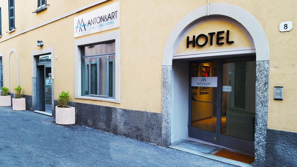 Anton&Art Hotel Lake Como Eksteriør billede