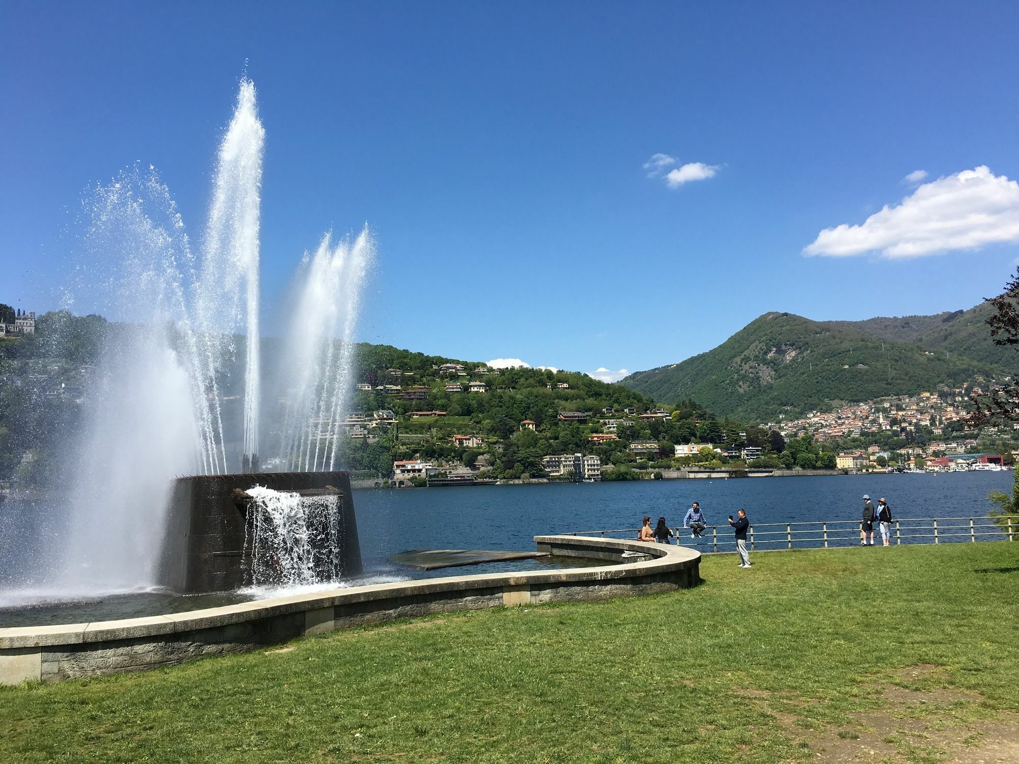 Anton&Art Hotel Lake Como Eksteriør billede